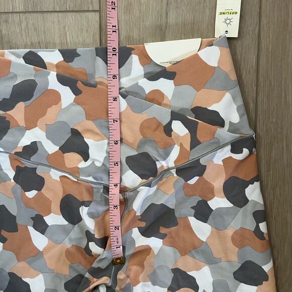 Aerie Women’s 7/8 High Rise Camo Sands Crossover Leggings Size L - Picture 10 of 10